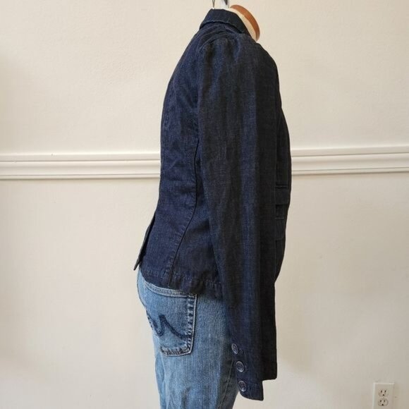 Anthropologie Pilcro And The Letterpress Denim Jacket Size Small - Picture 5 of 16